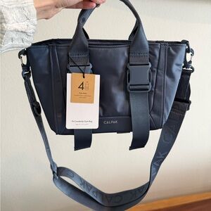 CALPAK Blue Fit Crossbody Gym Bag